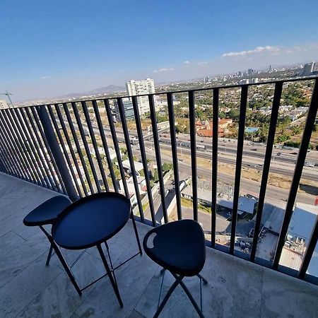 Hermoso Apartamento Por Andares Con A/C Guadalajara Exterior foto