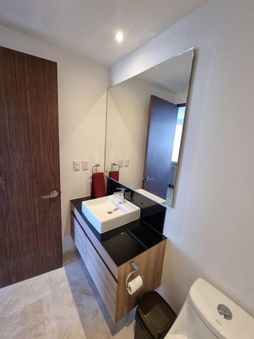 Hermoso Apartamento Por Andares Con A/C Guadalajara Exterior foto
