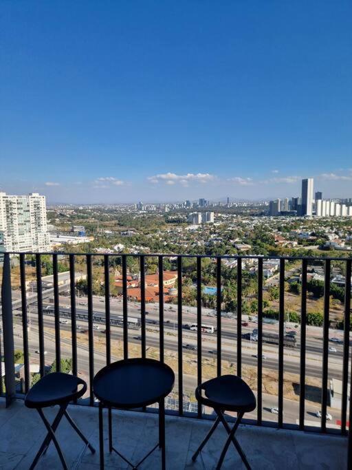 Hermoso Apartamento Por Andares Con A/C Guadalajara Exterior foto
