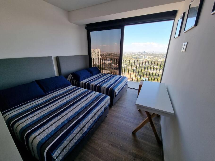 Hermoso Apartamento Por Andares Con A/C Guadalajara Exterior foto