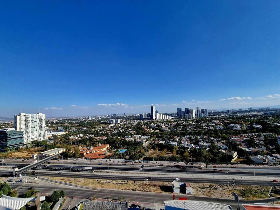 Hermoso Apartamento Por Andares Con A/C Guadalajara Exterior foto